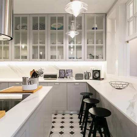 דירה Chiado Deluxe Gem 4bdr Amazing ליסבון