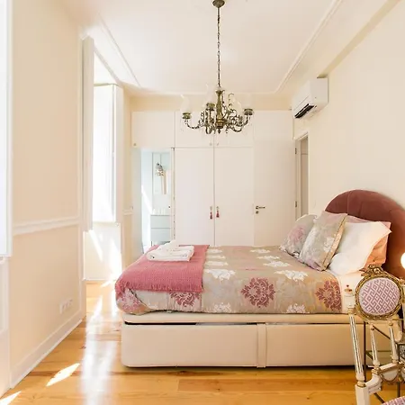 Lejlighed Chiado Deluxe Gem 4bdr Amazing Lisboa