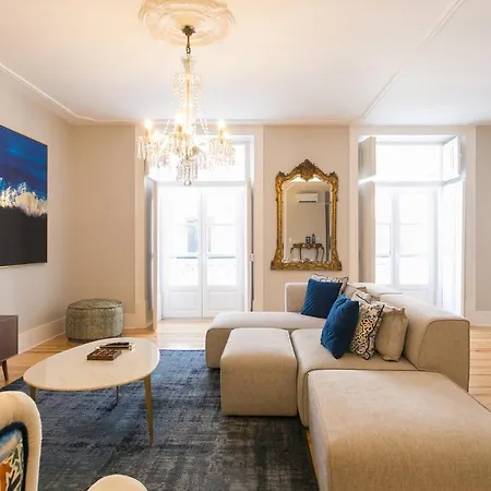 Chiado Deluxe Gem 4bdr Amazing Daire Lisboa