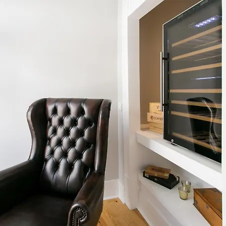 Chiado Deluxe Gem 4bdr Amazing Lejlighed