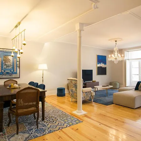 Lejlighed Chiado Deluxe Gem 4bdr Amazing *