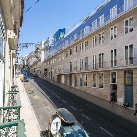 Lejlighed Chiado Deluxe Gem 4bdr Amazing Lisboa