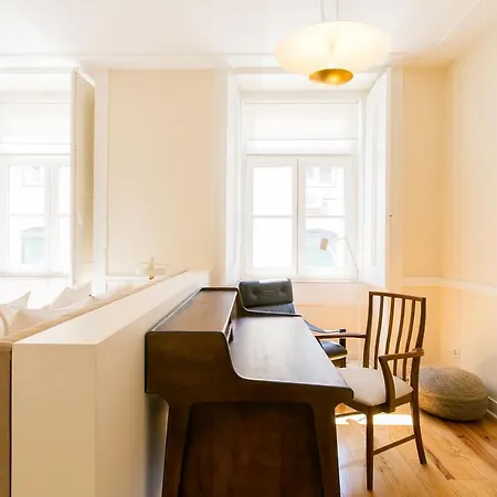 Appartement Chiado Deluxe Gem 4bdr Amazing *