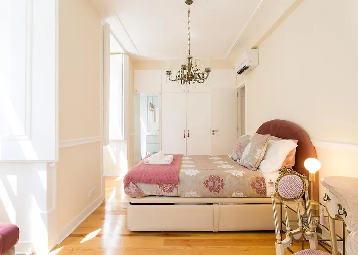 Apartman Chiado Deluxe Gem 4bdr Amazing Lisboa