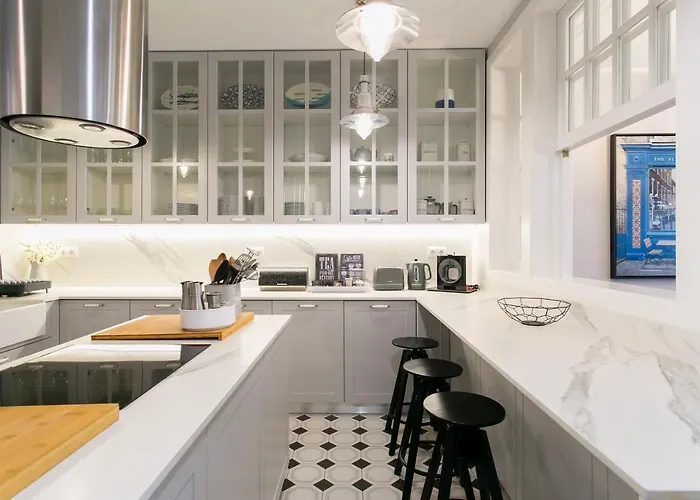 Apartman Chiado Deluxe Gem 4bdr Amazing Lisboa