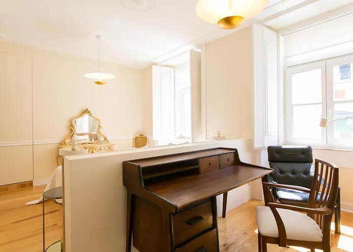 Apartman Chiado Deluxe Gem 4bdr Amazing *