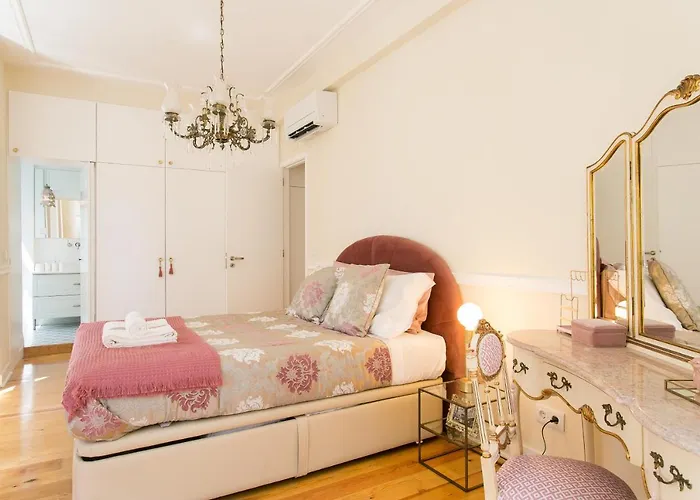 Chiado Deluxe Gem 4bdr Amazing * Lisboa