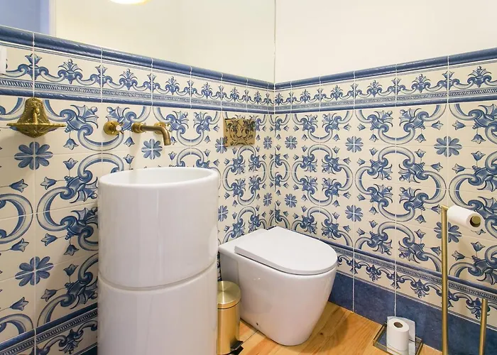 Chiado Deluxe Gem 4bdr Amazing Lisboa