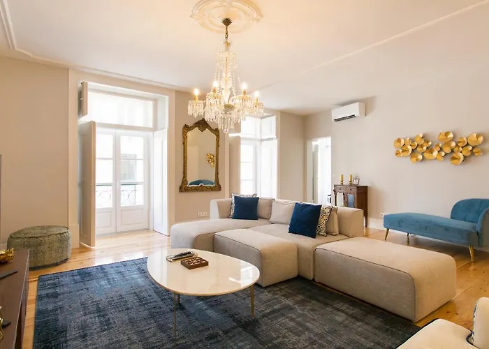 Apartman Chiado Deluxe Gem 4bdr Amazing