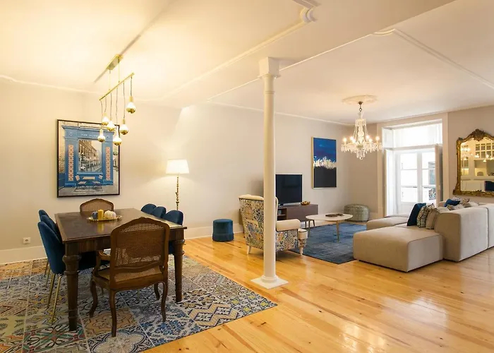 Apartman Chiado Deluxe Gem 4bdr Amazing *