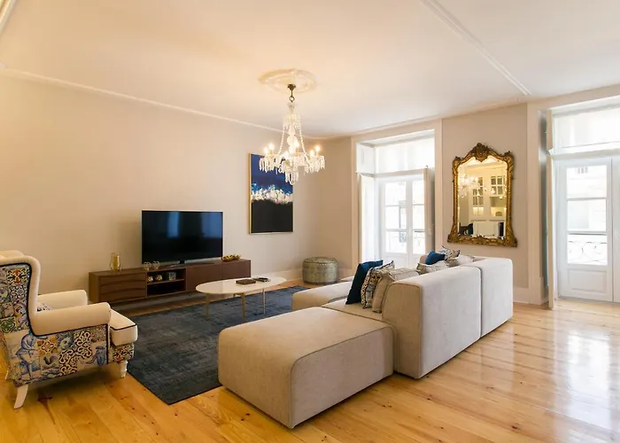 Chiado Deluxe Gem 4bdr Amazing Apartman