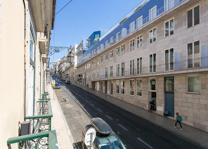 Apartman Chiado Deluxe Gem 4bdr Amazing Lisboa