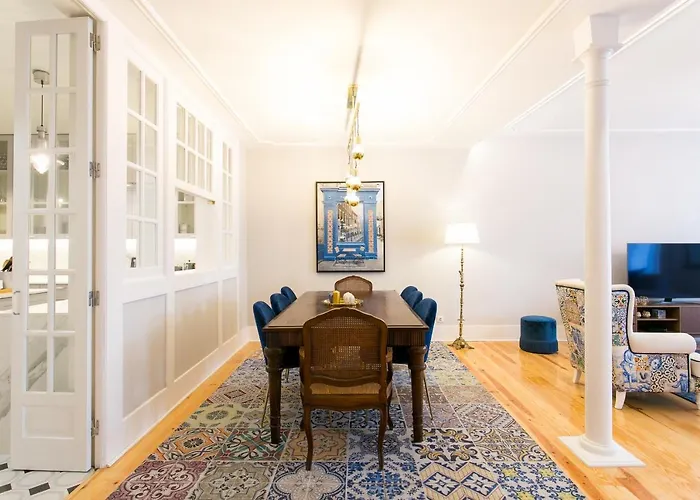 Chiado Deluxe Gem 4bdr Amazing Lisboa