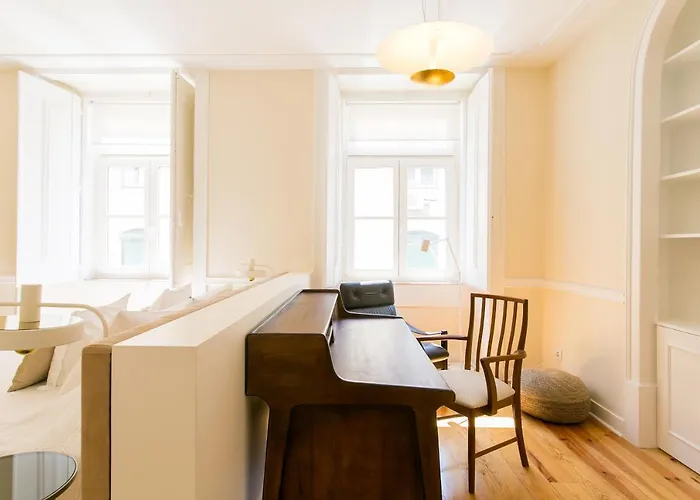 Apartman Chiado Deluxe Gem 4bdr Amazing *