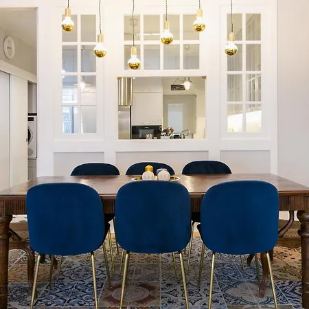 Chiado Deluxe Gem 4bdr Amazing Apartamento Lisboa