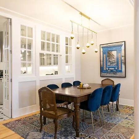 Chiado Deluxe Gem 4bdr Amazing Lisboa