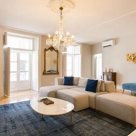 شقة Chiado Deluxe Gem 4bdr Amazing