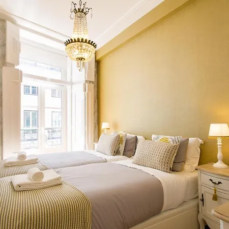 شقة Chiado Deluxe Gem 4bdr Amazing