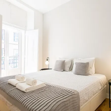 Chiado Deluxe Gem 4bdr Amazing شقة Lisboa